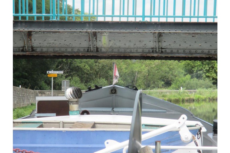 Inland / Coastal Barge 25.40, Rhine certified