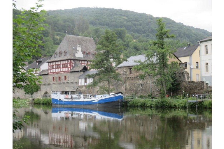 Inland / Coastal Barge 25.40, Rhine certified