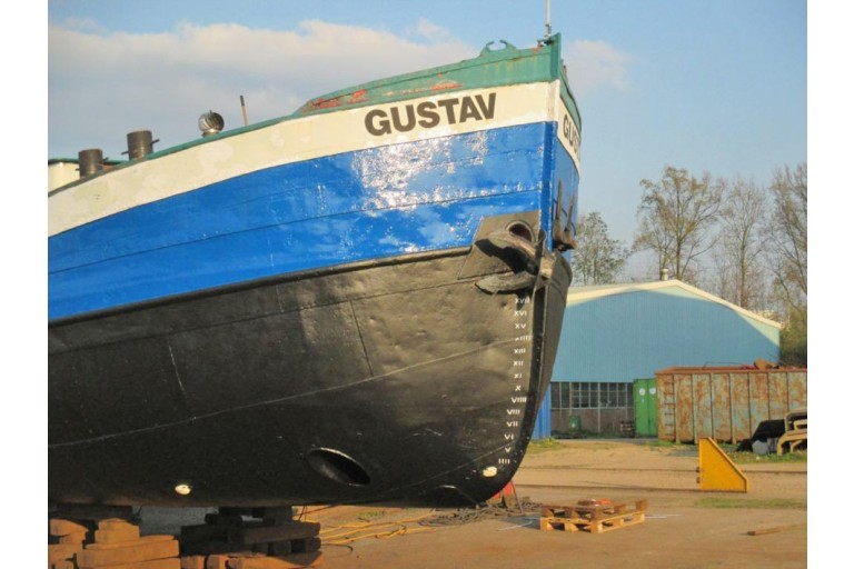 Inland / Coastal Barge 25.40, Rhine certified