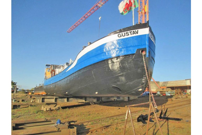 Inland / Coastal Barge 25.40, Rhine certified