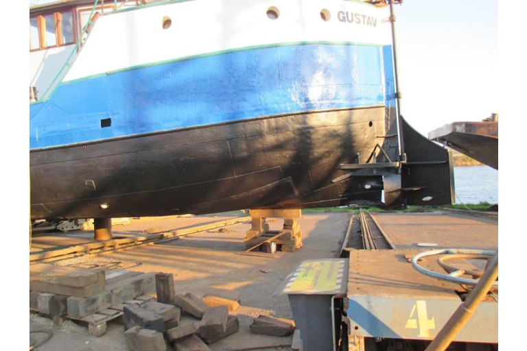 Inland / Coastal Barge 25.40, Rhine certified