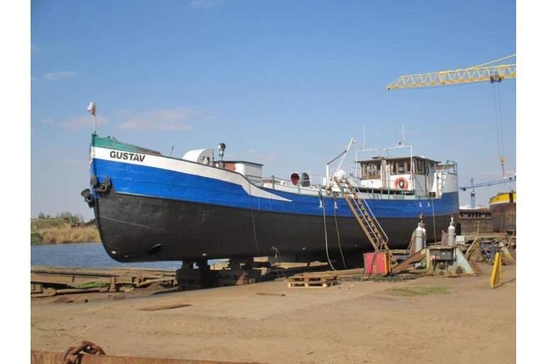 Inland / Coastal Barge 25.40, Rhine certified