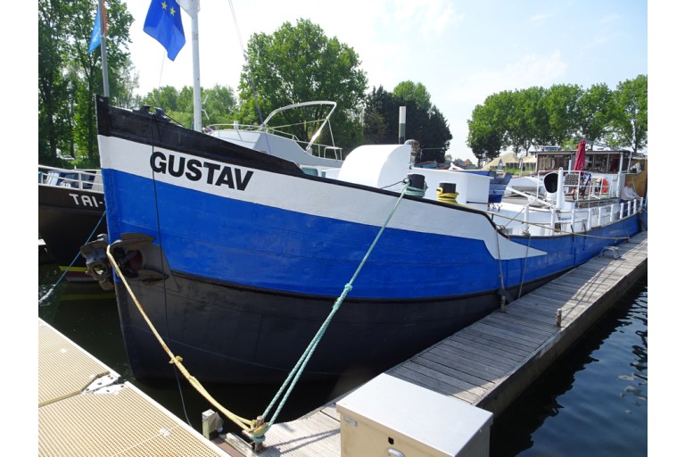 Inland / Coastal Barge 25.40, Rhine certified