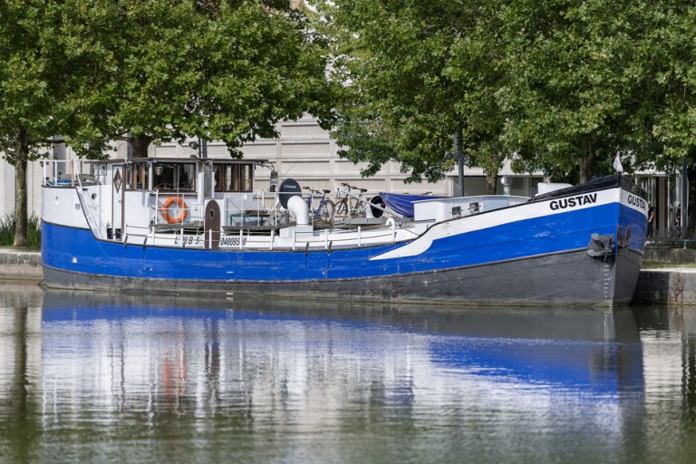 Inland / Coastal Barge 25.40, Rhine certified