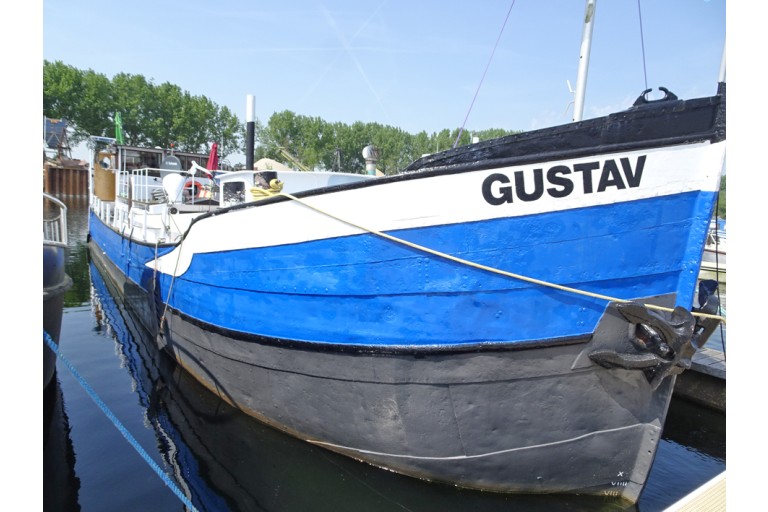 Inland / Coastal Barge 25.40, Rhine certified