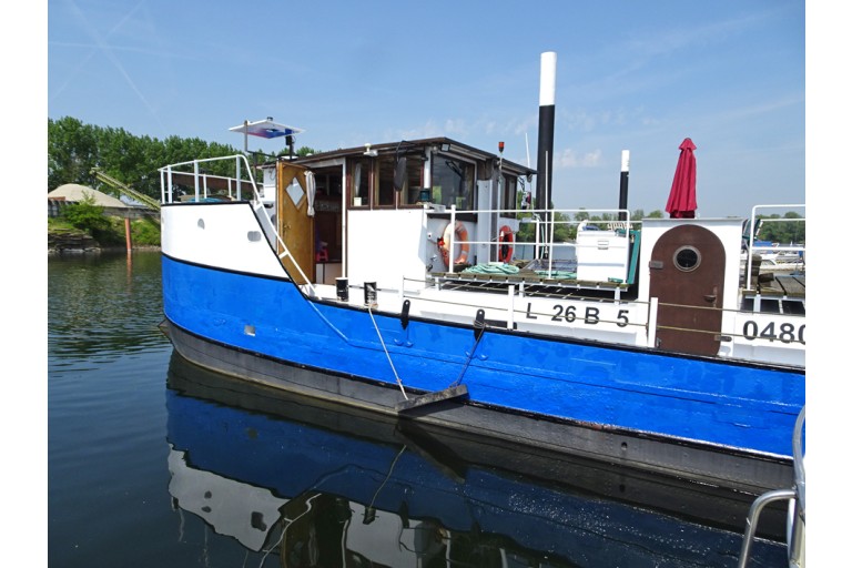 Inland / Coastal Barge 25.40, Rhine certified