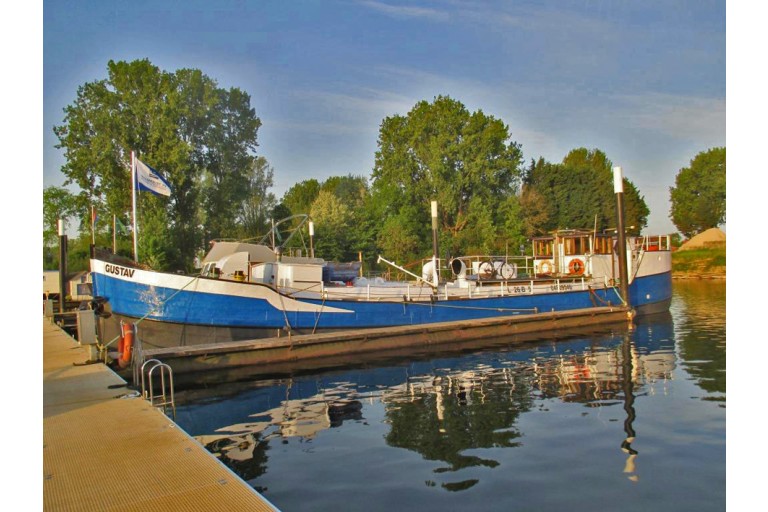 Inland / Coastal Barge 25.40, Rhine certified