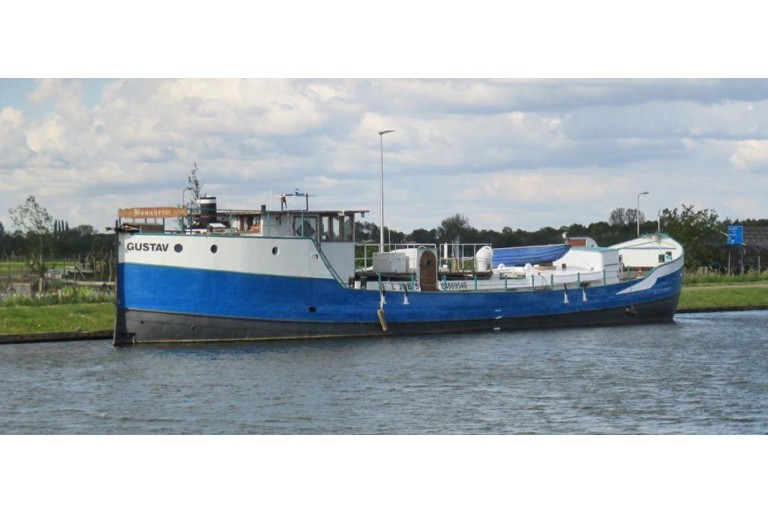 Inland / Coastal Barge 25.40, Rhine certified
