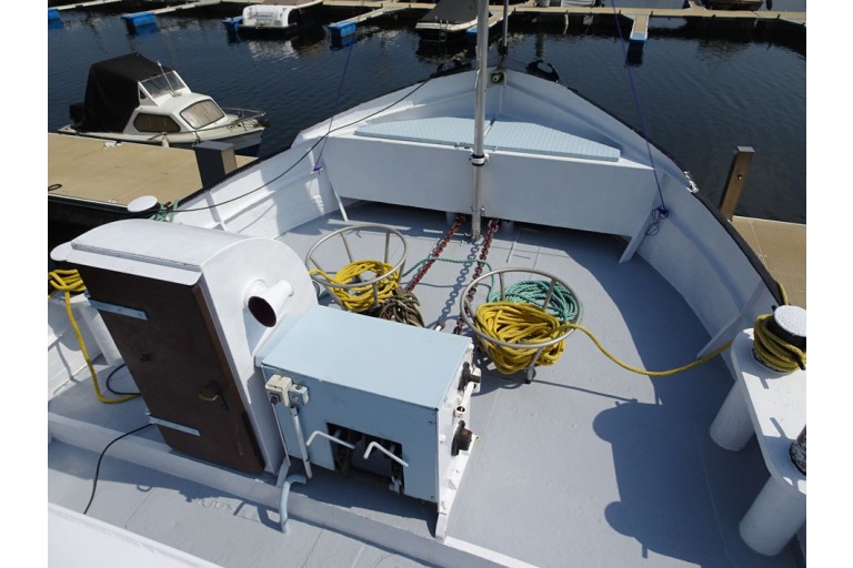 Inland / Coastal Barge 25.40, Rhine certified