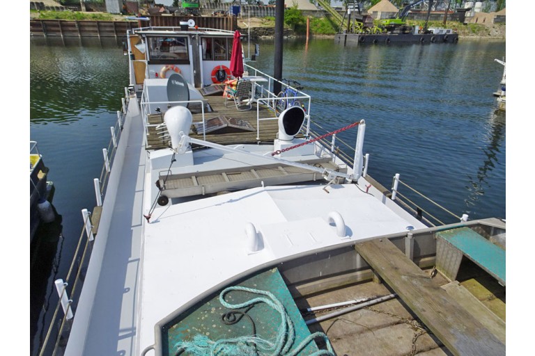 Inland / Coastal Barge 25.40, Rhine certified