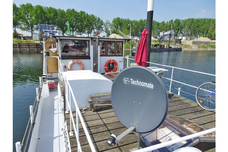 Inland / Coastal Barge 25.40, Rhine certified