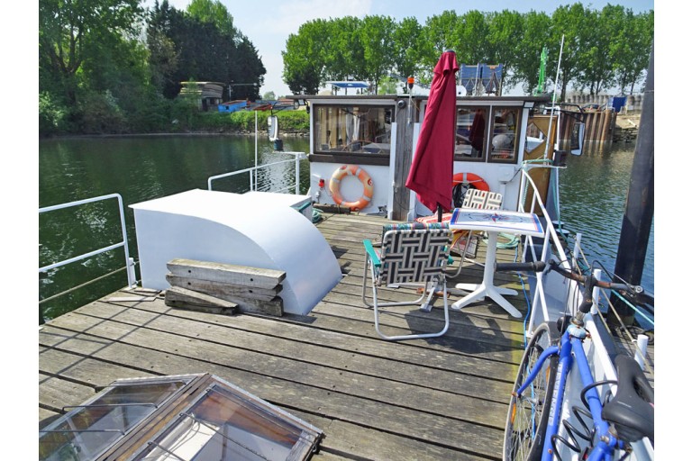 Inland / Coastal Barge 25.40, Rhine certified