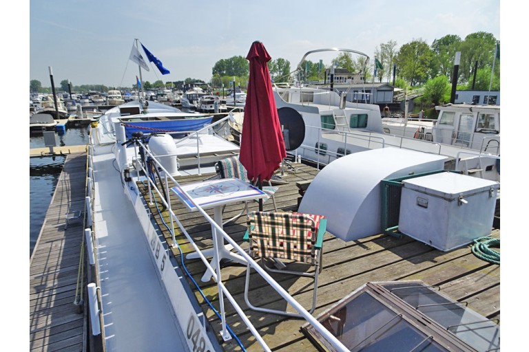 Inland / Coastal Barge 25.40, Rhine certified