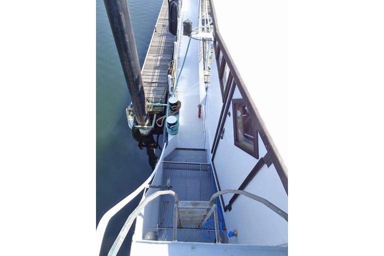 Inland / Coastal Barge 25.40, Rhine certified