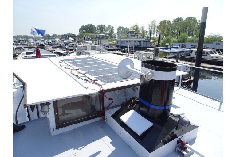Inland / Coastal Barge 25.40, Rhine certified