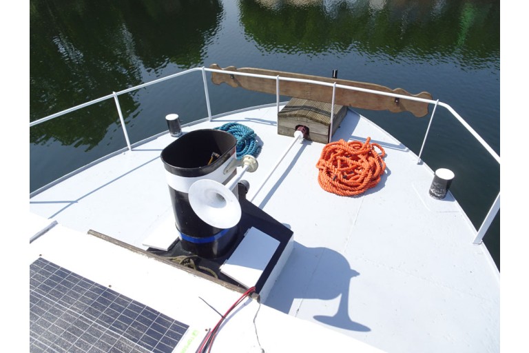 Inland / Coastal Barge 25.40, Rhine certified