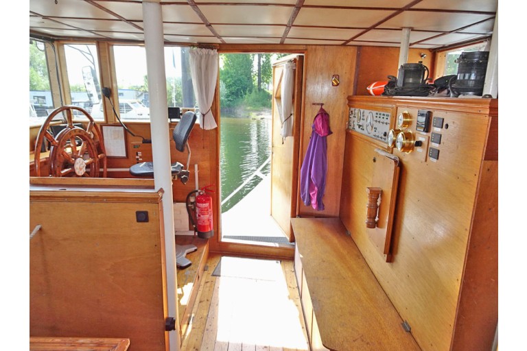Inland / Coastal Barge 25.40, Rhine certified