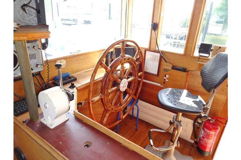 Inland / Coastal Barge 25.40, Rhine certified