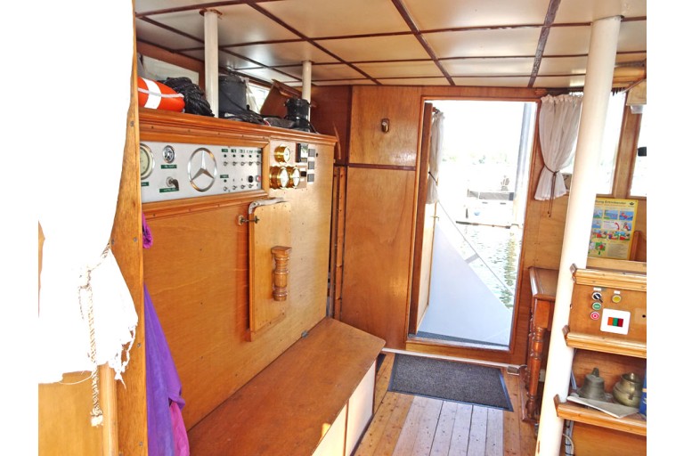 Inland / Coastal Barge 25.40, Rhine certified