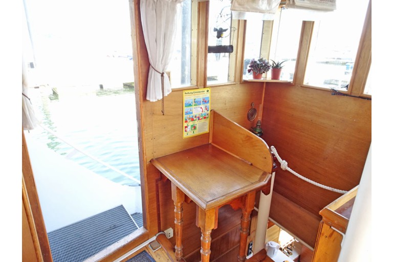 Inland / Coastal Barge 25.40, Rhine certified