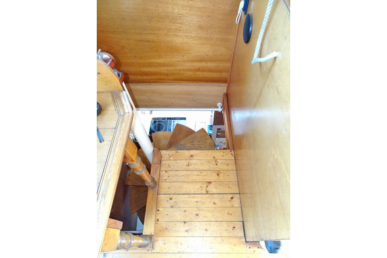 Inland / Coastal Barge 25.40, Rhine certified