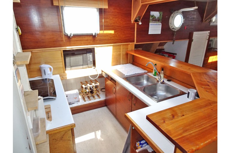 Inland / Coastal Barge 25.40, Rhine certified