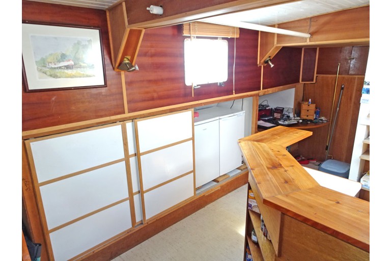 Inland / Coastal Barge 25.40, Rhine certified