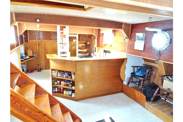 Inland / Coastal Barge 25.40, Rhine certified