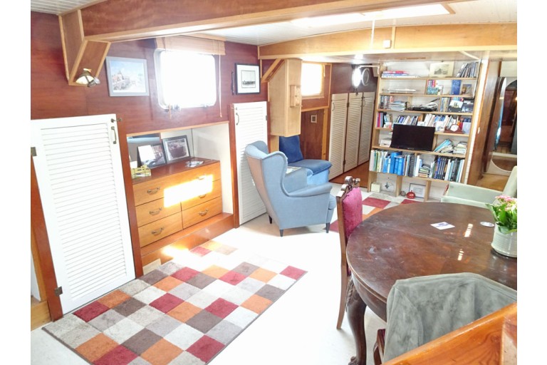 Inland / Coastal Barge 25.40, Rhine certified