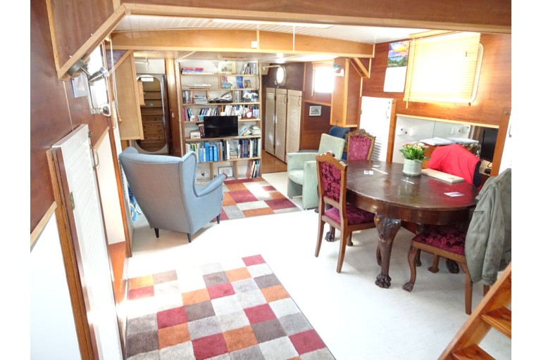 Inland / Coastal Barge 25.40, Rhine certified