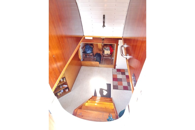 Inland / Coastal Barge 25.40, Rhine certified