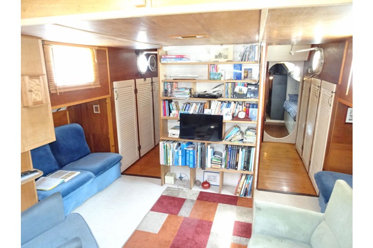 Inland / Coastal Barge 25.40, Rhine certified