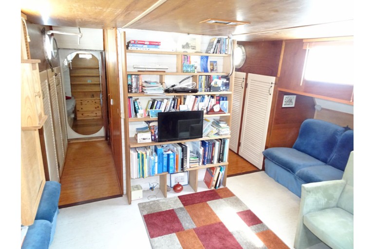 Inland / Coastal Barge 25.40, Rhine certified
