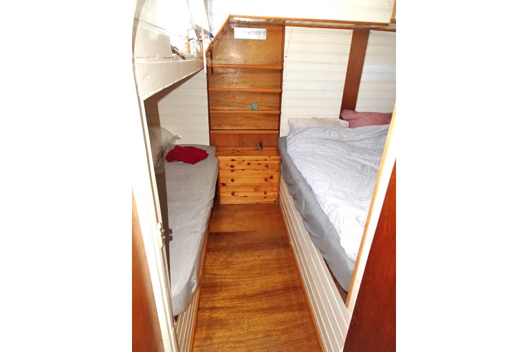 Inland / Coastal Barge 25.40, Rhine certified