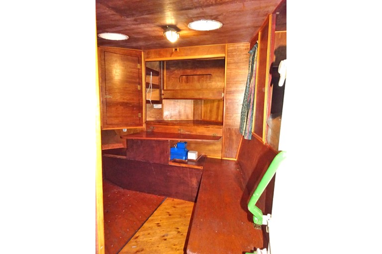 Inland / Coastal Barge 25.40, Rhine certified