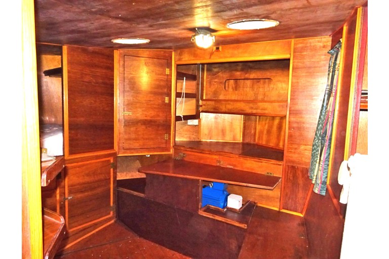 Inland / Coastal Barge 25.40, Rhine certified