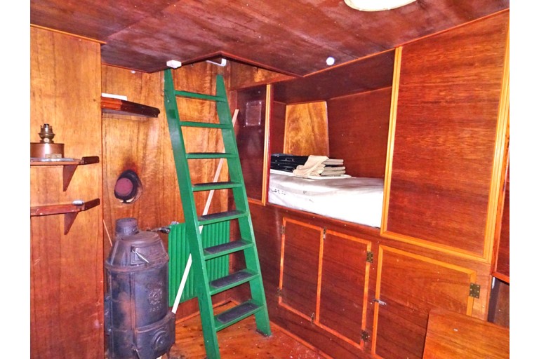 Inland / Coastal Barge 25.40, Rhine certified