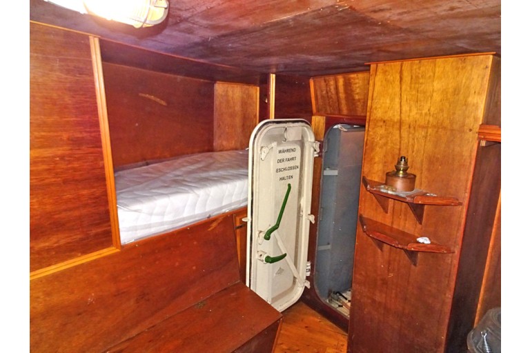 Inland / Coastal Barge 25.40, Rhine certified