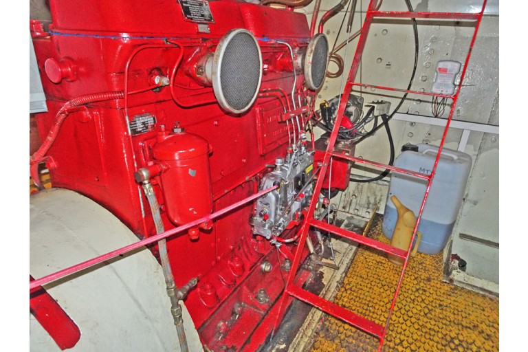Inland / Coastal Barge 25.40, Rhine certified