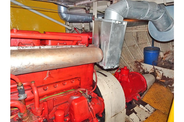 Inland / Coastal Barge 25.40, Rhine certified