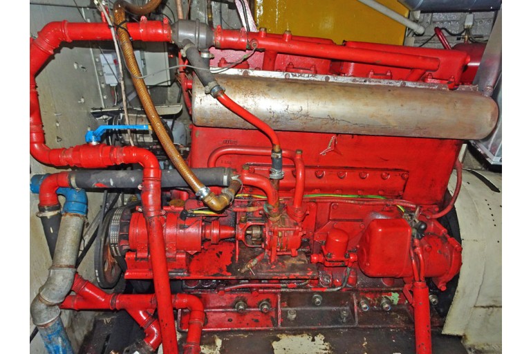 Inland / Coastal Barge 25.40, Rhine certified