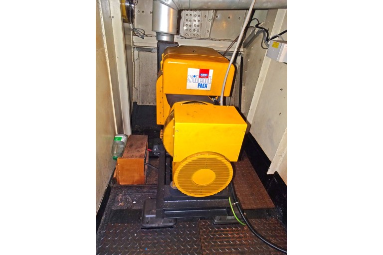 Inland / Coastal Barge 25.40, Rhine certified