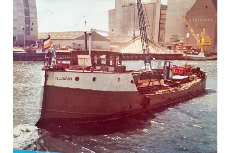 Inland / Coastal Barge 25.40, Rhine certified