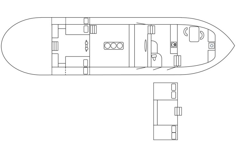 Tugboat Figore with ES-TRIN