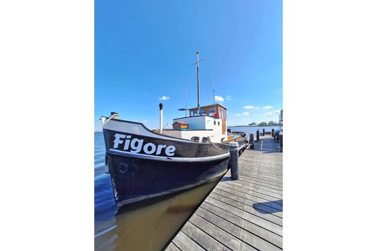 Tugboat Figore with ES-TRIN