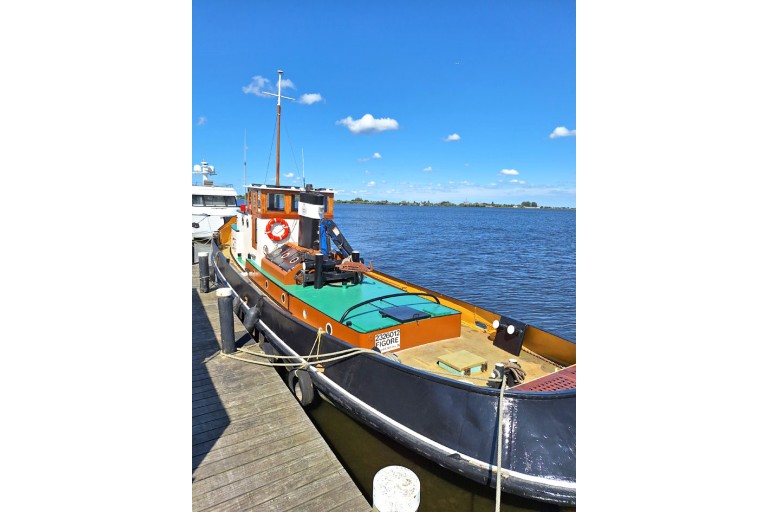 Tugboat Figore with ES-TRIN