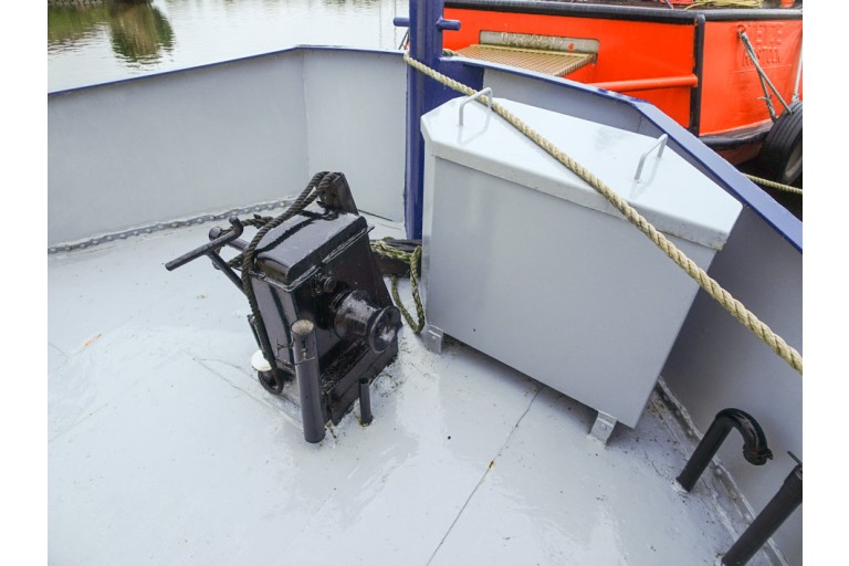 Varend Woonschip 17.16