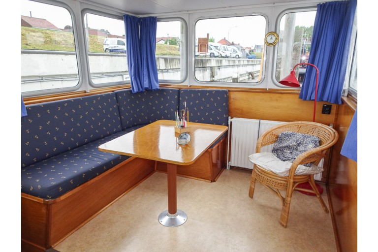 Varend Woonschip 17.16