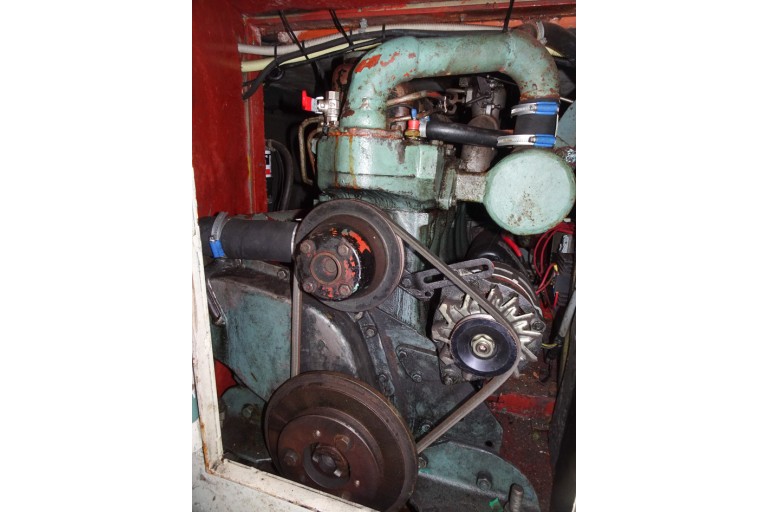 Dutch Sailingbarge 9.50