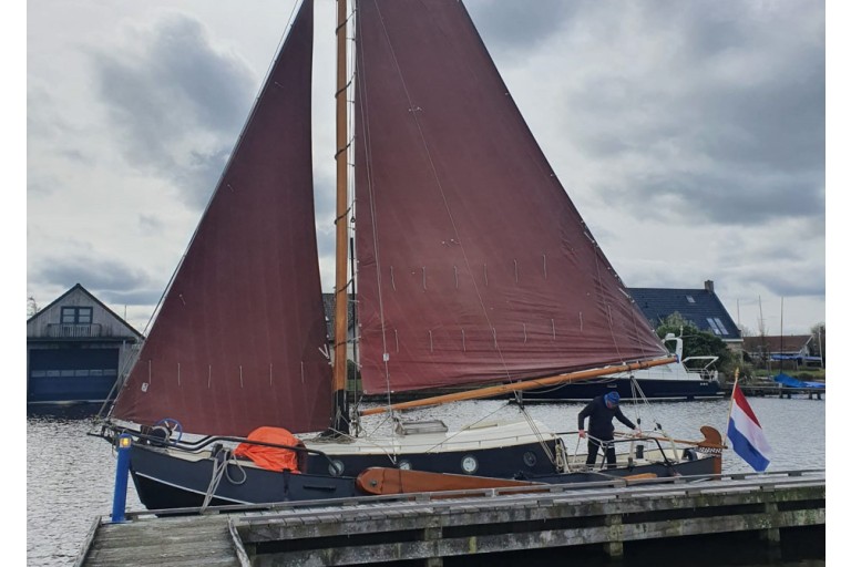 Dutch Sailingbarge 9.50